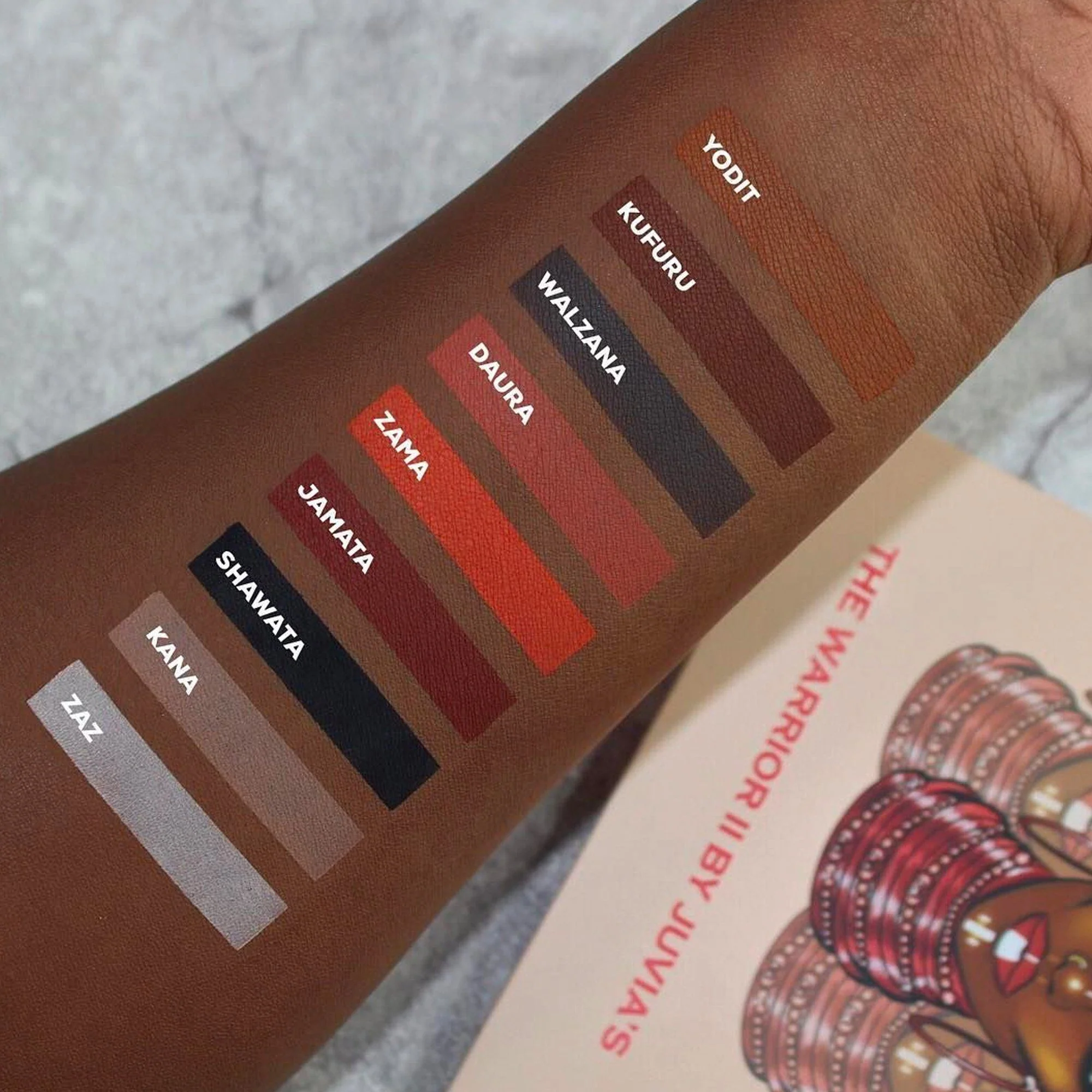 The Warrior 2 Palette - Image 6